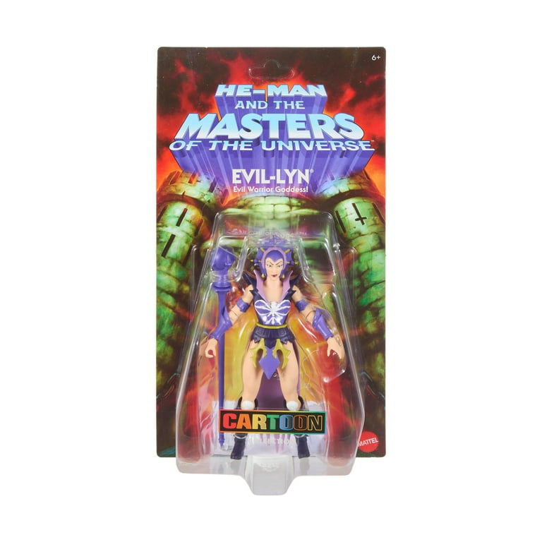 Masters of the Universe Origins Evil Lyn 5.5 Inch MOTU Action