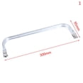 thumbnail image 1 of Female Doctor Handbag Frame Metal Aluminum Tube Frame Handle 200*92mm, 1 of 5