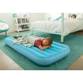 thumbnail image 2 of Intex Cozy Kidz™ Single Air Mattress with Fiber Tech, Ages: 3-10, (Colour may vary - blue or orange), 2 of 8