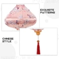 thumbnail image 3 of unbranded China Colgante Rosa Para Exterior Con De Seda Y Estructura De Hierro, 3 of 6