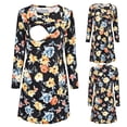 thumbnail image 1 of Botas de nieve de terciopelo grueso con lazo y estampado navideño para bebés y niñas de Herrnalise, 1 of 1