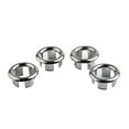 thumbnail image 4 of Wuweikeji 4-Pack ABS Plastic Sink Overflow Ring 30mm Outer Diameter Chrome Plated Easy Installation Corrosion-Resistant Drain Cap for Kitchen & Bathroom, 4 of 12