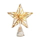thumbnail image 2 of Adorno de Estrella para Árbol de Navidad, Diseño Tridimensional de Estrella Hueca, Iluminación Led, Base de Metal Resistente, Ideal para El Hogar y La Oficina, 25 X 20 X 3 Cm, 2 of 6