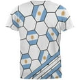 thumbnail image 2 of World Cup Argentina Soccer Ball All Over Mens T Shirt Multi SM, 2 of 2