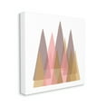 thumbnail image 3 of Stupell Industries Kids' Abstract Geometric Forest Pink Brown Trees, 24 x 24,Design by Reesa Qualia, 3 of 7