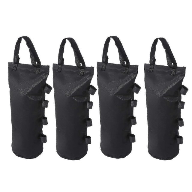 4pcs Heavy Duty Sandbag Weights for Outdoor Pop Up Canopy Tent, Windproof Anchors