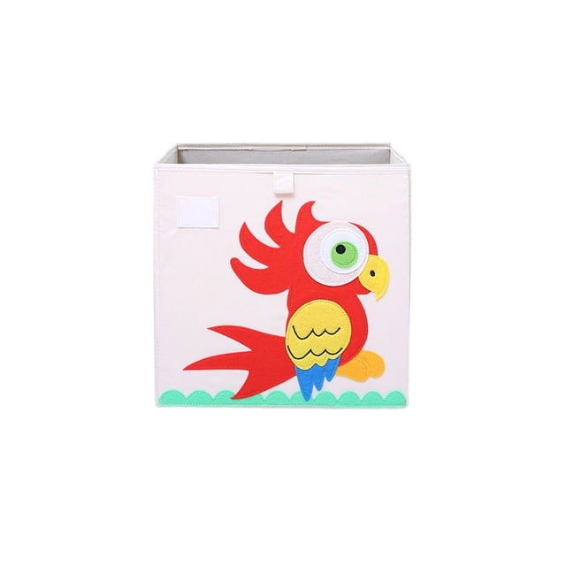Advancent Cesta de almacenamiento de juguetes, organizador doméstico de dibujos animados, cubo lavable, soporte para armario interior para baño y Almacenamiento y organización del hogar Tipo 10 Advancent HA077324-10