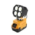 thumbnail image 4 of BTOER Cordless LED Work Light for Dewalt 20V Battery 40W 6000LM Flashlight For DCB205, 4 of 8