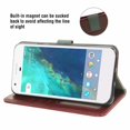 thumbnail image 3 of Mobile Phone Case for Pixel 1 - Leather Phone Case - Mobile Phone Wallet Case Cover, 3 of 7