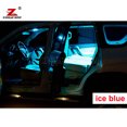 thumbnail image 5 of Kit de luces LED para placa de lectura interior de coche, 100 % sin errores, para Toyota Land Cruiser 70 80 100 200 Prado 90 120 150 FJ Cruiser, 5 of 5
