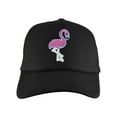 thumbnail image 2 of Gravity Threads Pink Flamingo Adjustable Trucker Hat - Black, 2 of 2