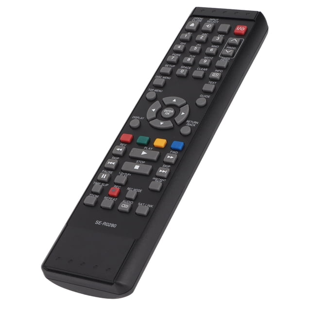 Télécommande pour Enregistreurs DVD, Remplacement Universel Compatible pour D R17DT D R17DTKB Enregistreurs DVD, Ne Nécessite Aucune Configuration