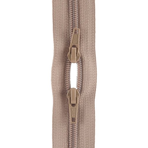 Coats Thread & Zippers Purse Double Slider Zipper, 12", Navy Walmart