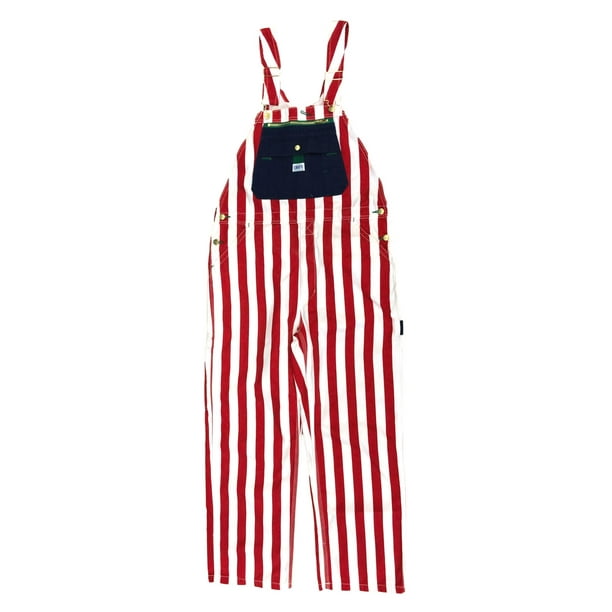 Dickies Men's Striped Overall
