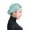 Green, variant on Soft Stretchy Lace Head Wrap for Women Chemo Beanie Comfortable Breathable Hair Loss Scarf Stylish Turban Cap