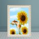 thumbnail image 2 of leyfeng 12*16 pulgadas girasol DIY 5D diamante pintura Kit taladro completo diamante pintura flor patrón acrílico, 2 of 8