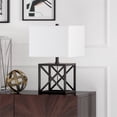 thumbnail image 2 of Henn & Hart TL0546 Dawson Blackened Bronze Table Lamp, 2 of 6