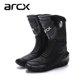 thumbnail image 3 of Botas de moto elegantes: diseño clásico, cómodas y transpirables, adecuadas tanto para desplazamientos diarios como para conducción informal.,negro,44, 3 of 12