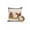 Black, White, Brown, Tan, variant on 1 Pack Outdoor Pillows Waterproof, Farmhouse Rooster Indoor/Outdoor Throw Pillows with Inserts, Chicken Animals Grey Wooden Plaid Decorative Pillow for Patio Furniture Chairs Couch