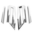 thumbnail image 2 of 4pcs Front Fog Lamp Light Frame Cover Trim Decoration Part Fit for Honda 2020-2021, 2 of 5