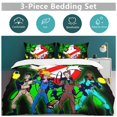 thumbnail image 5 of Real Ghostbusters 3 Pieces Bedding Sets Comfortable Soft Comforter Sets Decoration Bedroom Gifts With 1 Duvet Cover 2 Pillowcases, 5 of 7