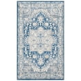 thumbnail image 2 of SAFAVIEH Brentwood Ezra Oriental Area Rug, Navy/Gray, 3' x 5', 2 of 12