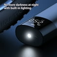 thumbnail image 5 of Wireless Portable Tire Inflator, Battery Operated with Fast Inflation, Digital Display, Preset Pressure & LED Flashlight - Multi-Purpose for Car, Bike, Balls, 5 of 7