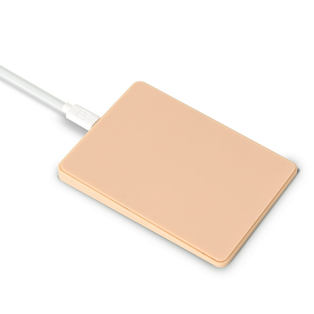 iHome Wireless Charging Pad Qi Certified Fast Charge Station 7.5W for