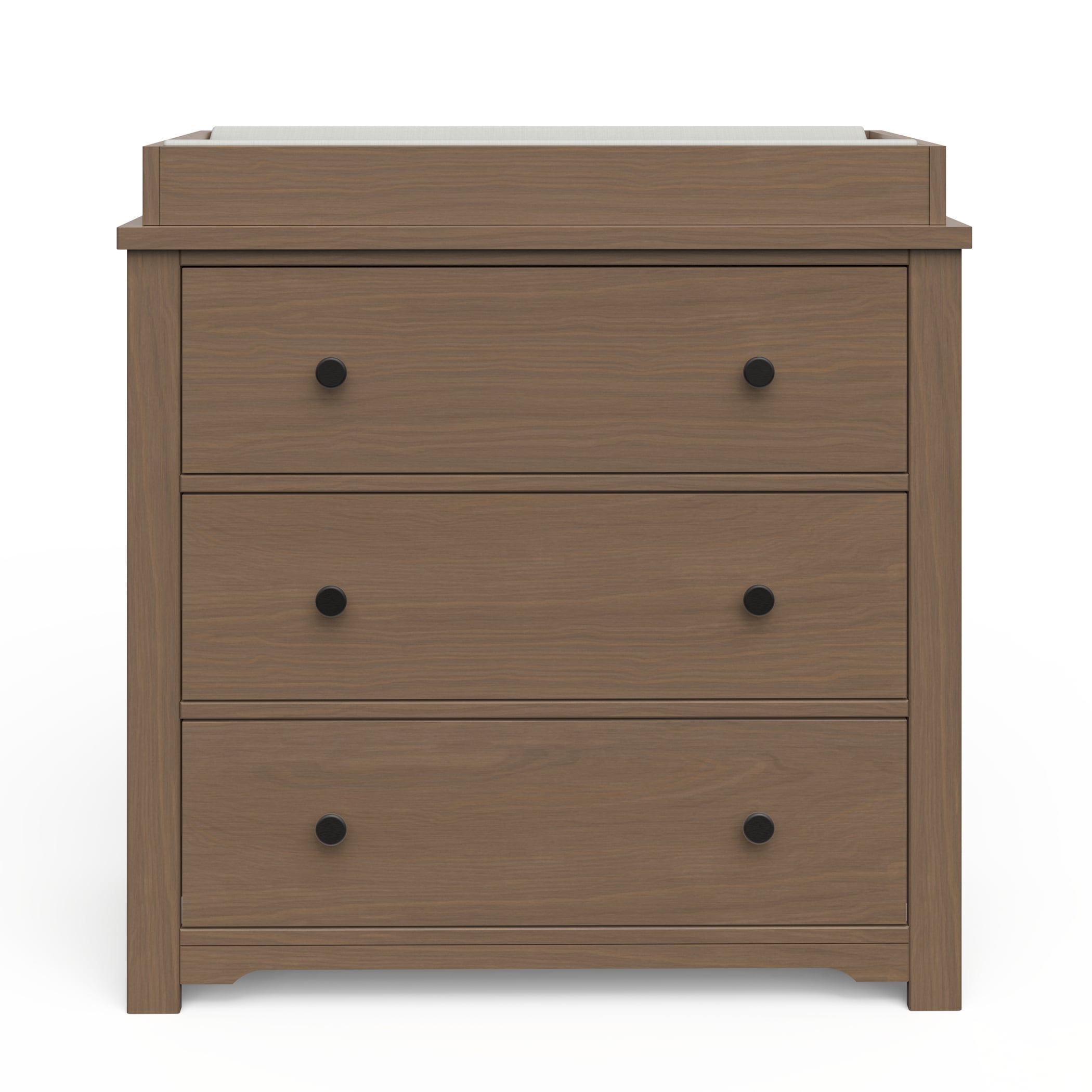 Forever Eclectic Harmony™ 3-Drawer Dresser with Table Topper Kit, Dusty ...