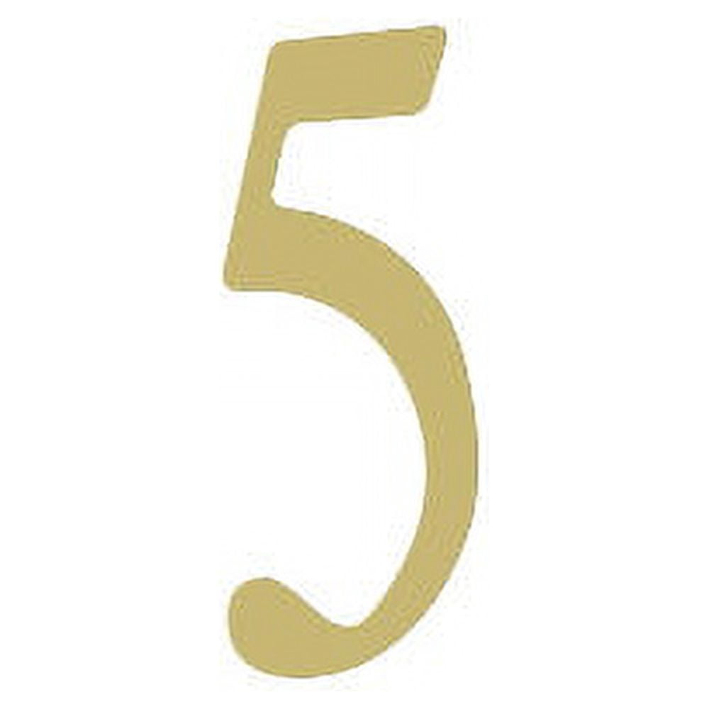 Outdoor Decorative 2 inch Stainless Steel Self Adhesive Address Number - Number: 2