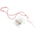 thumbnail image 2 of Mini Kalimba 8 Keys Thumb Piano Kalimba Musical Instrument Acrylic Kalimba for Beginner, 2 of 9