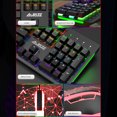 thumbnail image 3 of Ajazz Mechanical Keyboard Mouse Combo USB Wired Gaming Keyboard Mouse Set 104 Keys Mixed Light Keyboard with Black Switch, 3 of 8