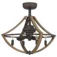 thumbnail image 2 of Quoizel Lighting - Four Light Fandelier - Fandelier - Shire - 24W 4 LED, 2 of 9