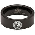 thumbnail image 5 of Yin Yang Phoenix Tungsten Carbide Ring, 5 of 9