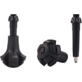 thumbnail image 4 of baomifa-Diooid Accessoires de Bâton de Randonnée Embouts en Caoutchouc Support de Neige pour Bâtons de Randonnée pour Tous les Bâtons de Randonnée Courants, Bâtons de Randonnée, Bâtons de Marche Nordiques avec un Diamètre Intérieur de 11mm/0.43 Pouces, 4 of 4