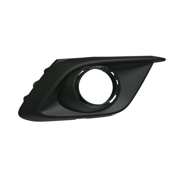 KAI New Standard Replacement Front Passenger Side Fog Light Bezel, Fits 2014-2016 Mazda 3