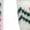 Reindeer Fairisle/White, variant on Fuzzy Babba Women's Holiday Dog Slipper Socks, 1-Pack, Size 4-10