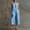 Sky Blue, variant on Morttic Women's Minimalist Button Pocket Jumpsuit – Sleeveless Round Neck, Capri Wide Leg, Loose Bohemian Casual One Piece White,S