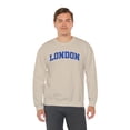 thumbnail image 6 of London Sweatshirt Gifts Crew Neck Shirt Long Sleeve Unisex, 6 of 7