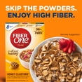 thumbnail image 6 of Fiber One Honey Clusters Breakfast Cereal, Fiber Cereal Made with Whole Grain, 17.5 oz, 6 of 15