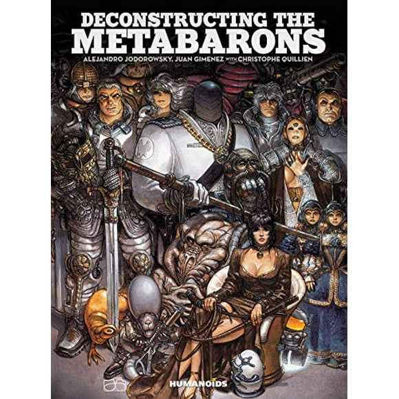 Deconstructing the Metabarons: Oversized Deluxe