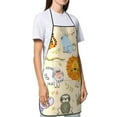 thumbnail image 4 of Sikiie Animals Aprons for Kitchen Cooking Aprons, Chef Apron for Men Women Chef, 4 of 7