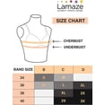 thumbnail image 4 of Lamaze Maternity & Nursing Cotton Spandex Comfort Sleep Bra, Sizes S-2X, 4 of 6