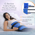 thumbnail image 2 of JDCare USA C-Section Recovery Kit Postpartum & Post Surgery Essential 22 Piece, 2 of 7