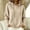 Beige, variant on Yigetop Warm Sweaters for Women Crew Neck Soft Hoodies Fall Winter Cozy Knitted Hooded Pullover Loose Fit Lightweight Comfy 2026 Daily Wear Tops Beige L
