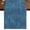 Blue, variant on Terracotta Orange Solid Color Burlap Cotton Table Runner 13x36 Inches Short, Minimalist Vintage Linen Texture Farmhouse Table Runners, Outdoor Dining Tablecloths Decor for Baby Shower/Party/Wedding