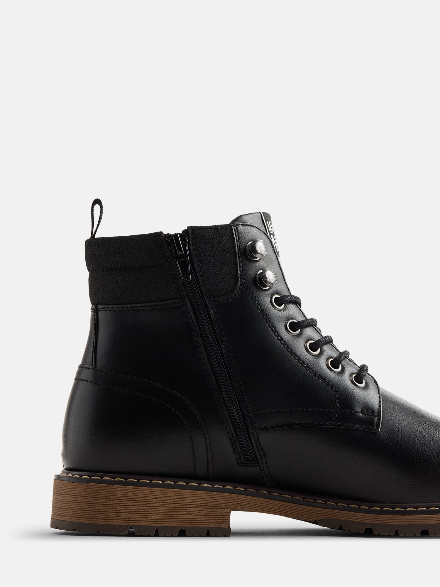 Madden NYC Men's Crown Combat Boots