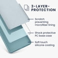 thumbnail image 4 of kwmobile Carcasa Compatible con Google Pixel 8a Funda - Case TPU y Silicona antigolpes - Apto Carga, 4 of 8