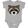 thumbnail image 3 of Inktastic Raccoon Animal Face Boys or Girls Baby Bodysuit, 3 of 5