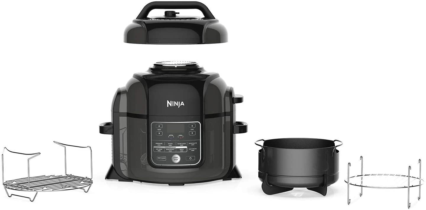 I used the NINJA Foodi 8-in1 multi cooker for a week and here's my re